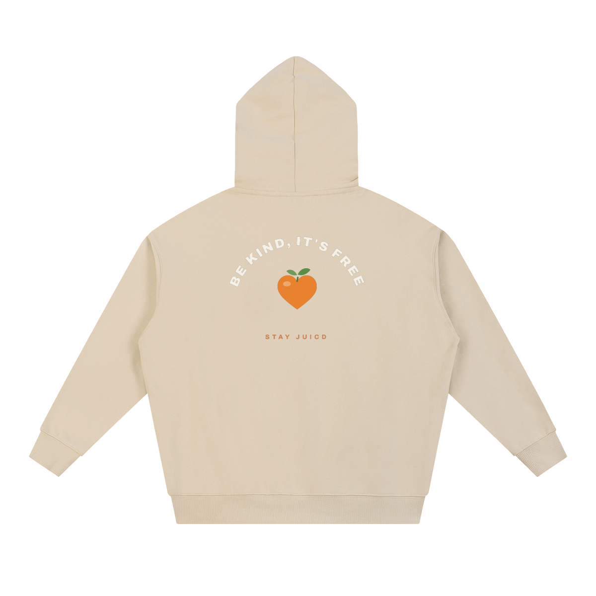 Be Kind, It's Free: Essential Heavyweight Hoodie