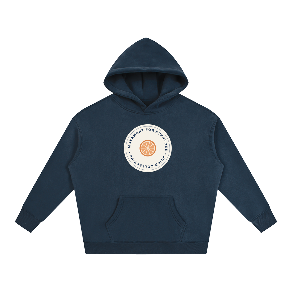 Be Kind, It's Free: Oversize Fleeced Hoodie