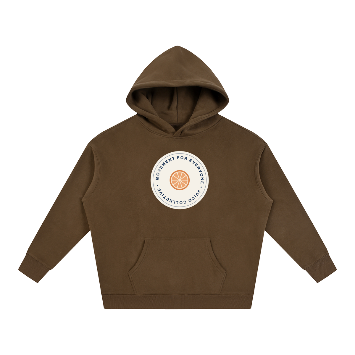 Be Kind, It's Free: Oversize Fleeced Hoodie