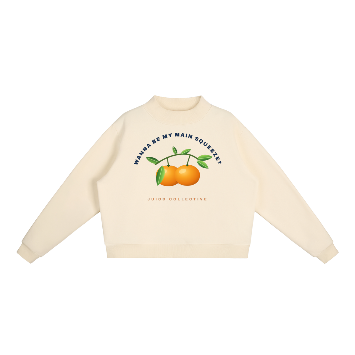 Wanna be my main squeeze? Light Color Edition Crewneck
