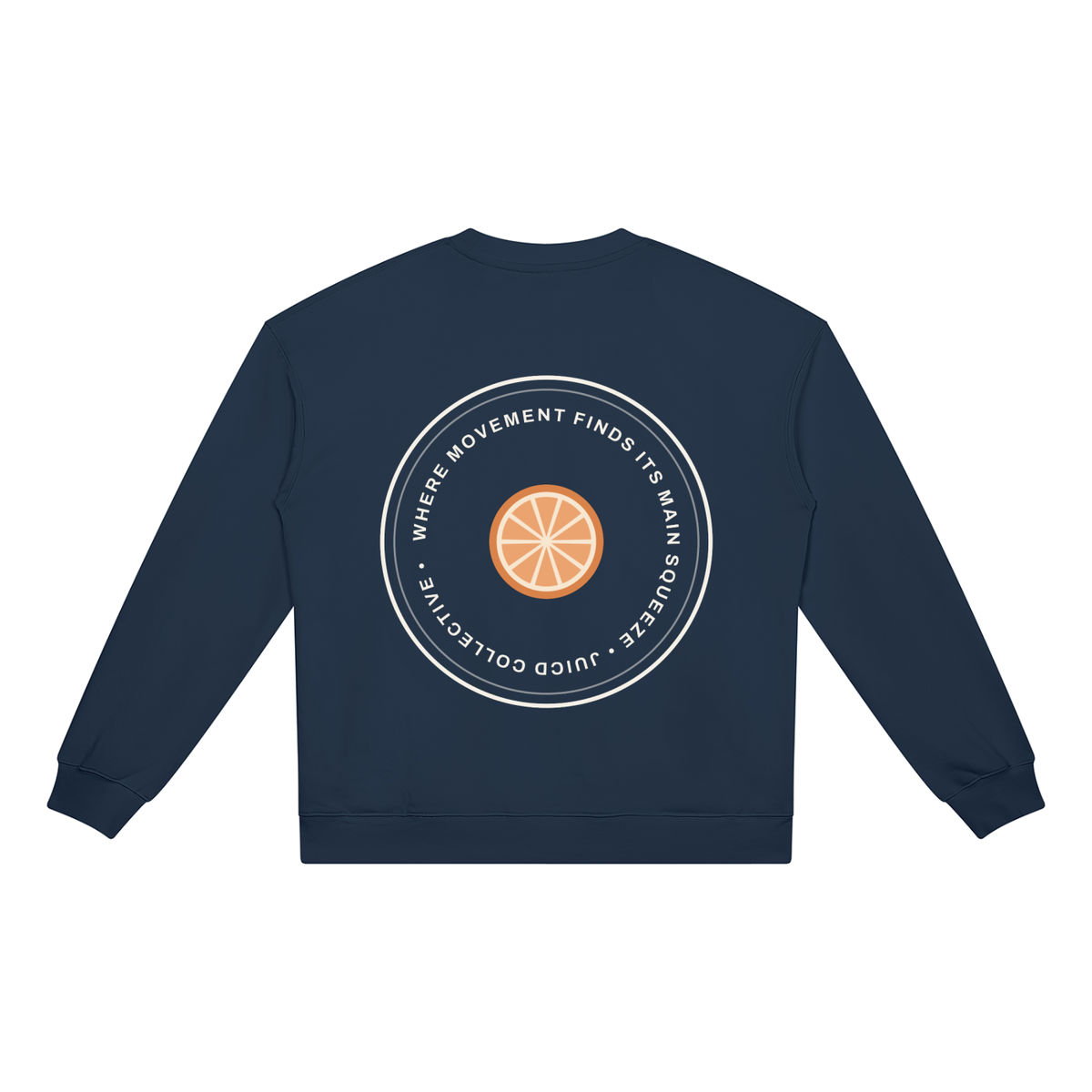 BE MY MAIN SQUEEZE DARK: Unisex Heavyweight Crewneck Sweatshirt