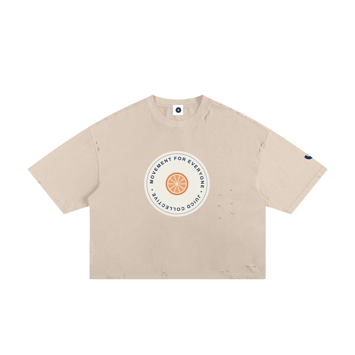 Movement for Everyone Seal Boxy Tee