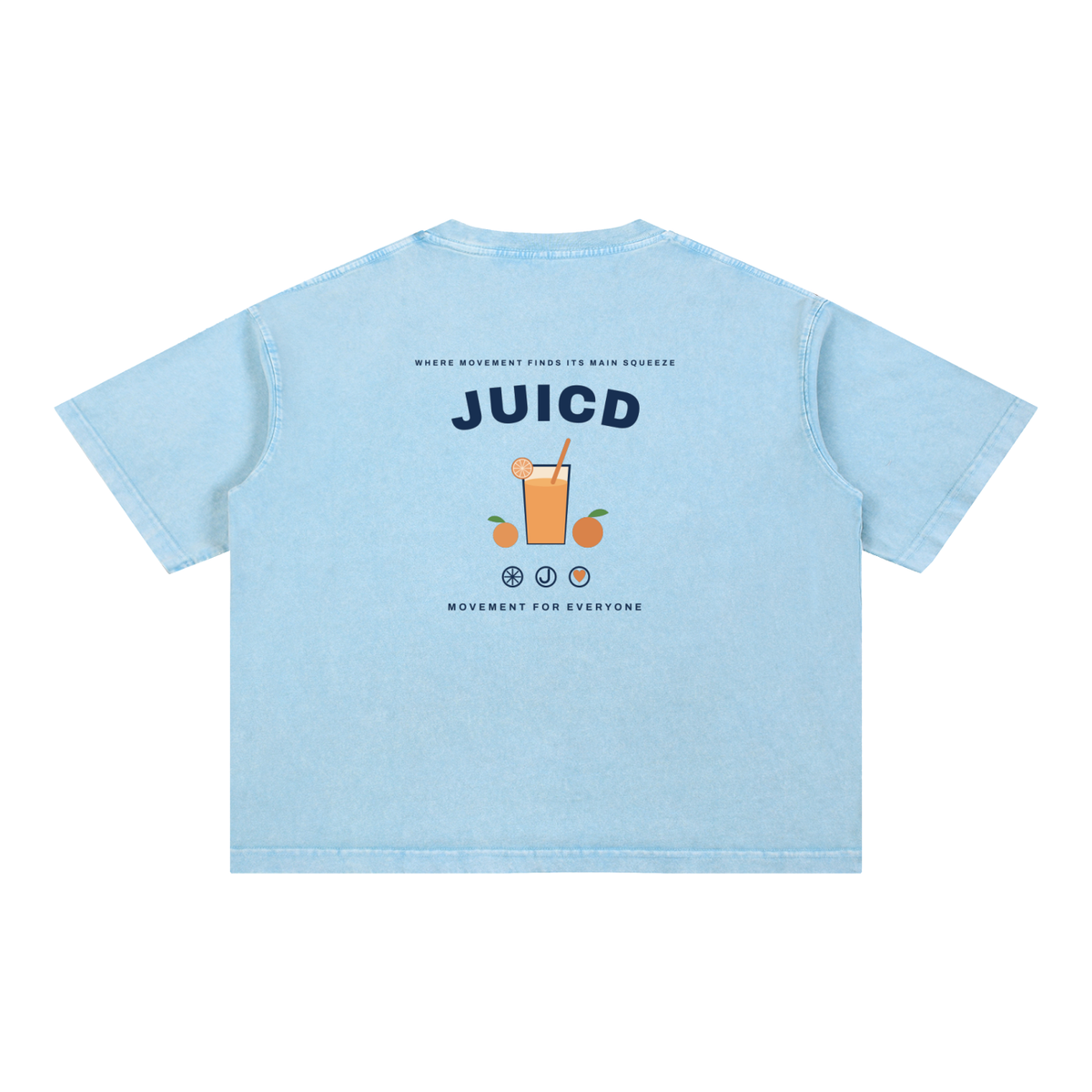 Mineral Wash Boxy Cotton T-Shirt