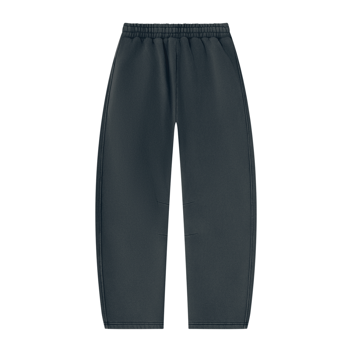 Main Squeeze Seal- Unisex Vintage Wash Barrel Leg Fleece Sweatpants