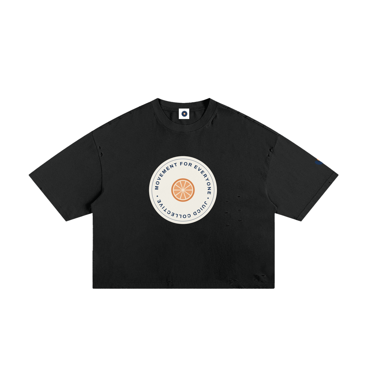 Movement for Everyone Seal Boxy Tee