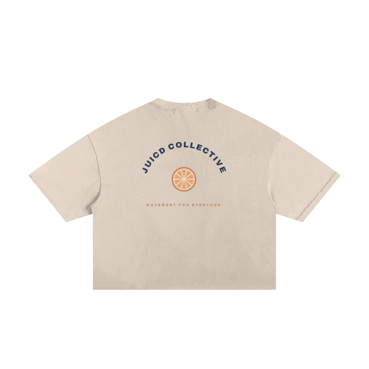 Juicd Run Club: Classic Frayed Boxy Tee
