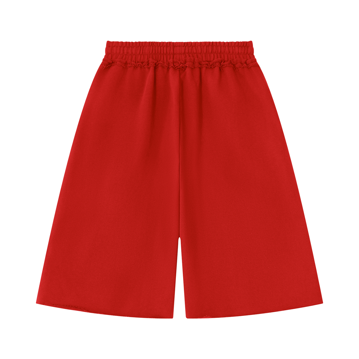 JUICD JORTS: Unisex Heavyweight Raw Edge Shorts