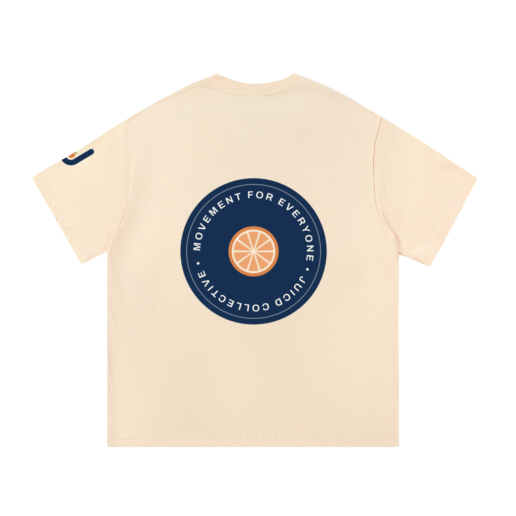 JUICD RUN CLUB: Essential Cotton T-Shirt