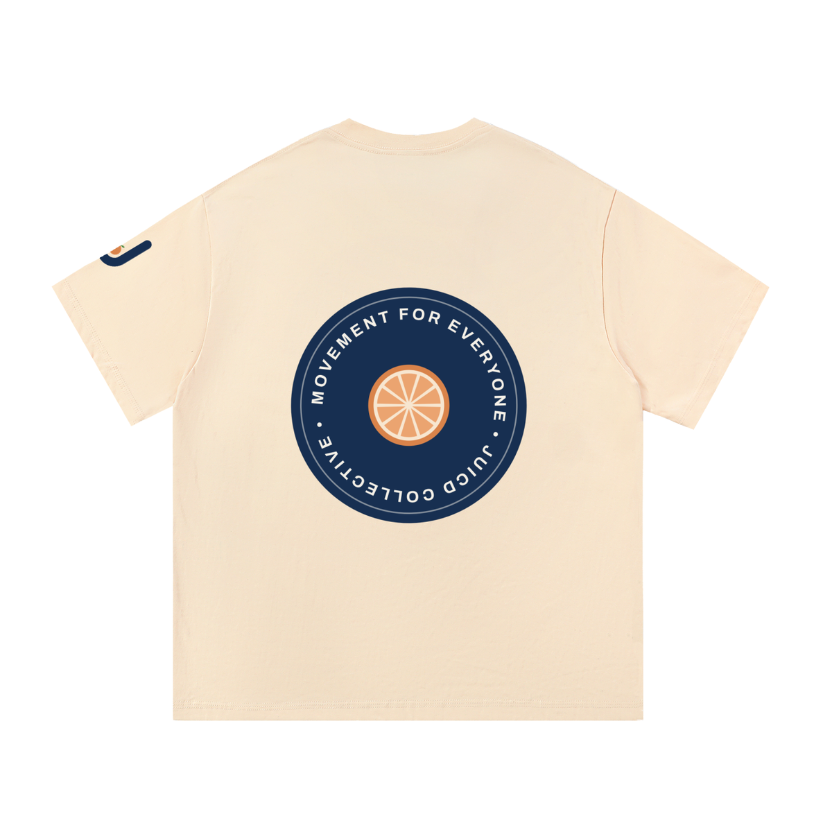 JUICD RUN CLUB: Essential Cotton T-Shirt