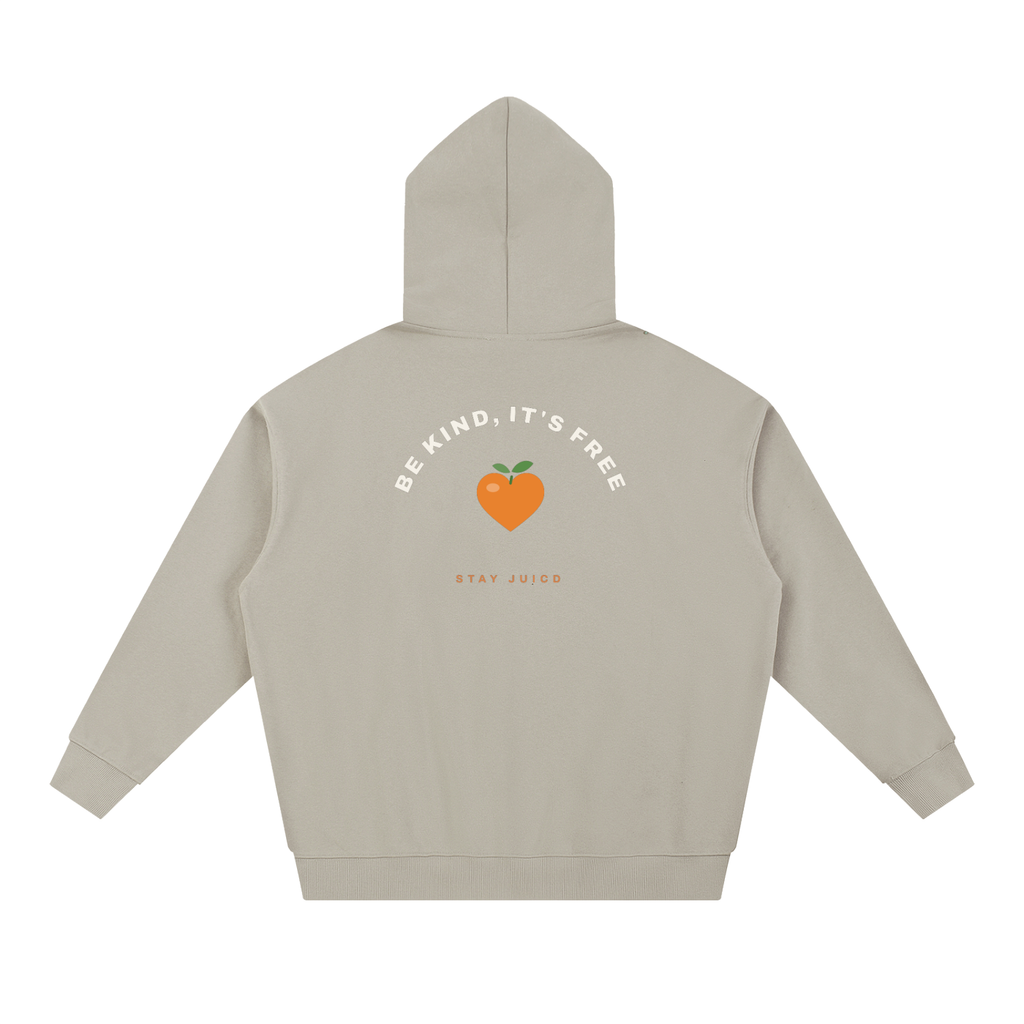 Be Kind, It's Free: Essential Heavyweight Hoodie