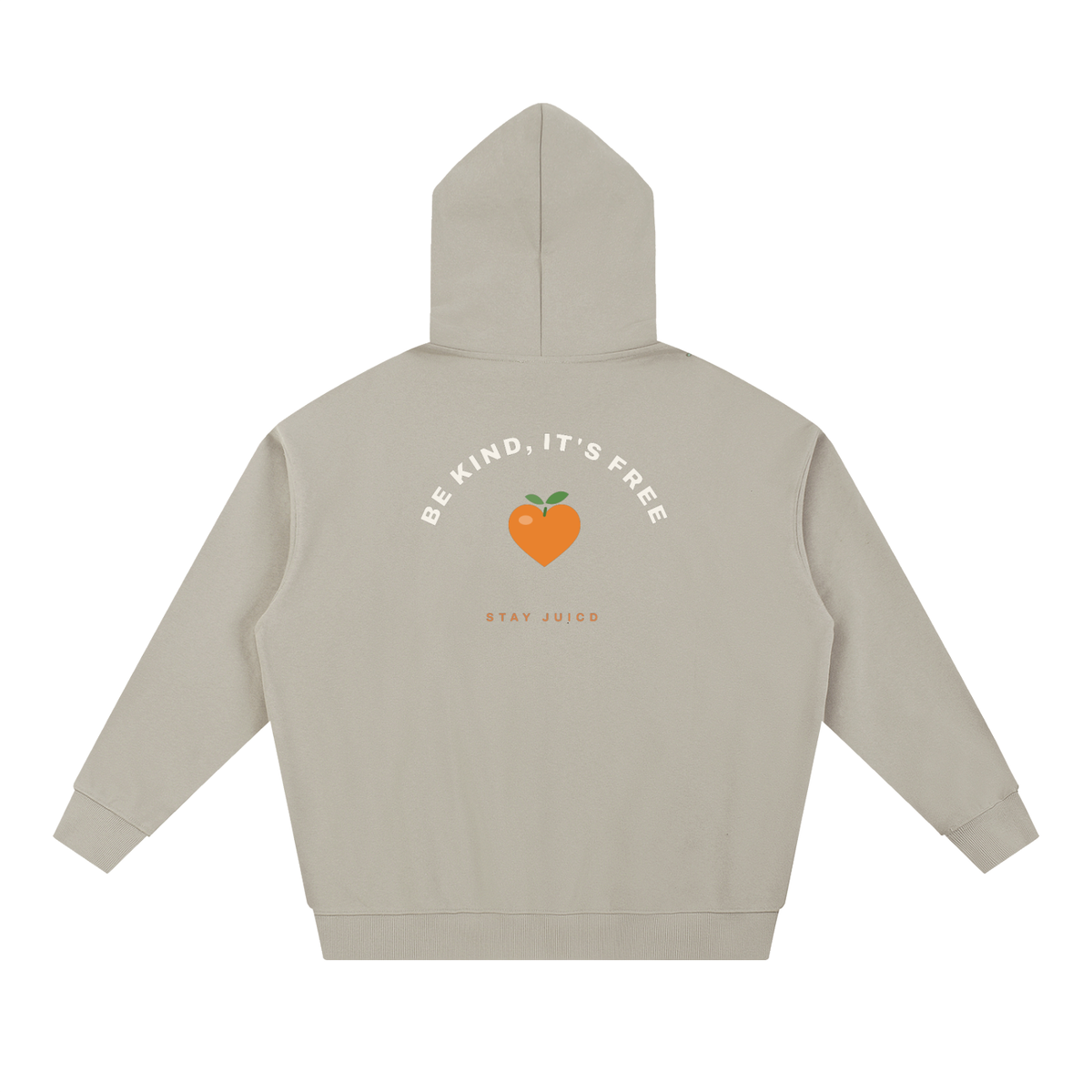 Be Kind, It's Free: Essential Heavyweight Hoodie