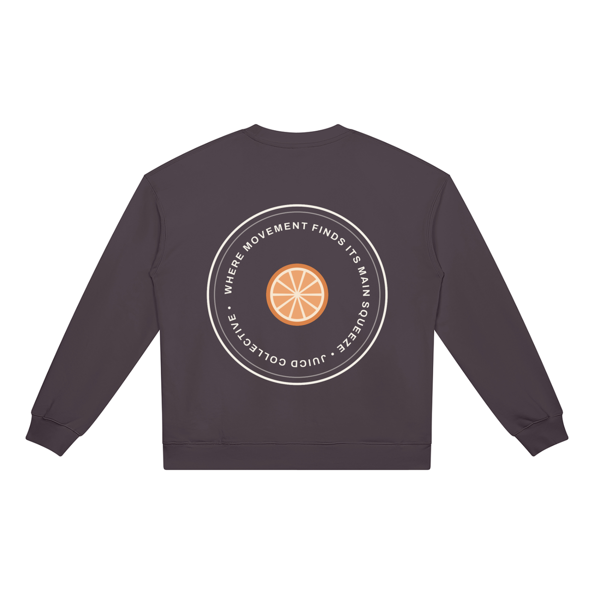 BE MY MAIN SQUEEZE DARK: Unisex Heavyweight Crewneck Sweatshirt
