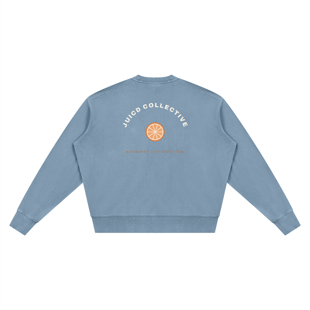 Wanna be my Main Squeeze? Vintage Wash Crewneck Sweatshirt