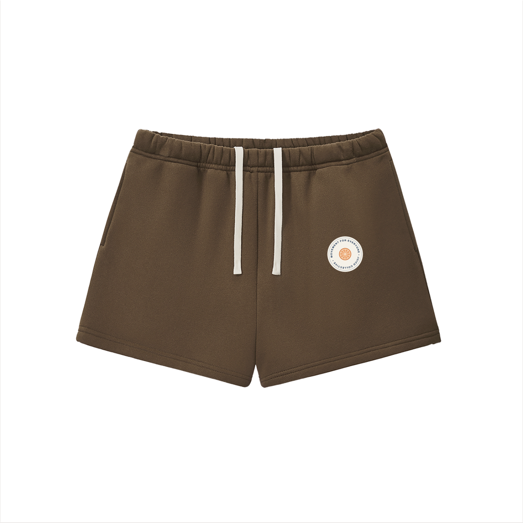 Essential Fleece Drawstring Sweatshorts