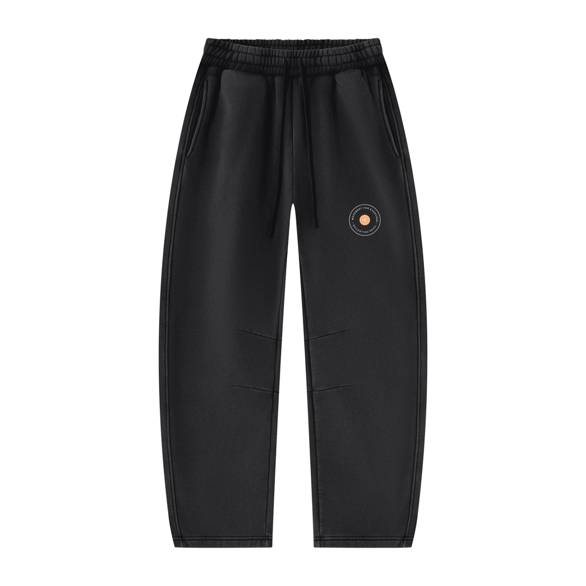 Main Squeeze Seal- Unisex Vintage Wash Barrel Leg Fleece Sweatpants