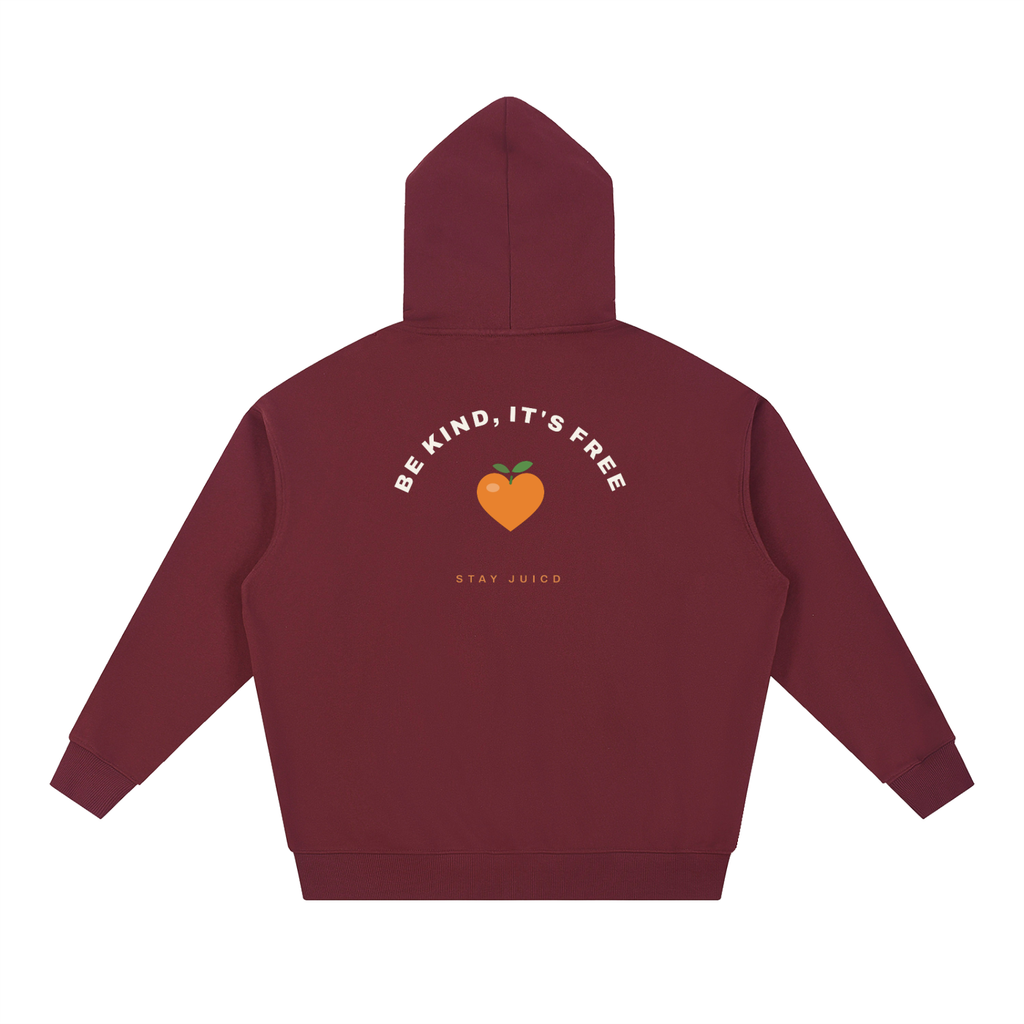 Be Kind, It's Free: Essential Heavyweight Hoodie