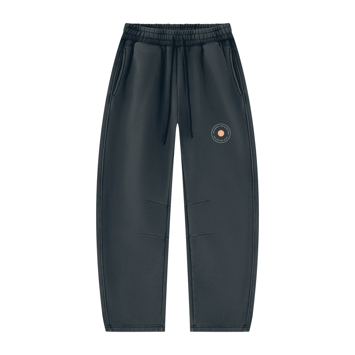 Main Squeeze Seal- Unisex Vintage Wash Barrel Leg Fleece Sweatpants
