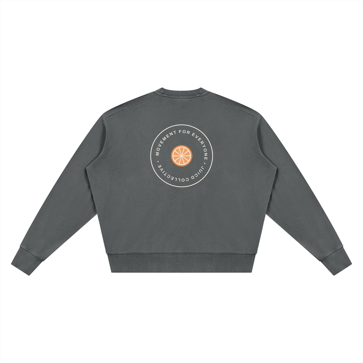 Feel Good Move More Vintage Wash Crewneck Sweatshirt