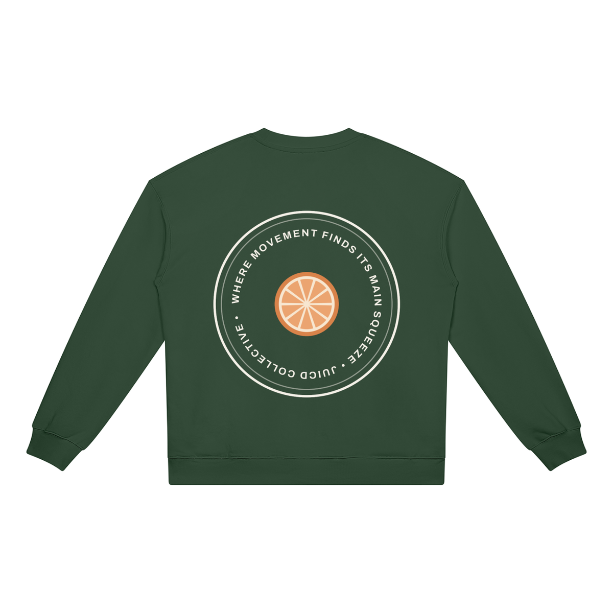 BE MY MAIN SQUEEZE DARK: Unisex Heavyweight Crewneck Sweatshirt