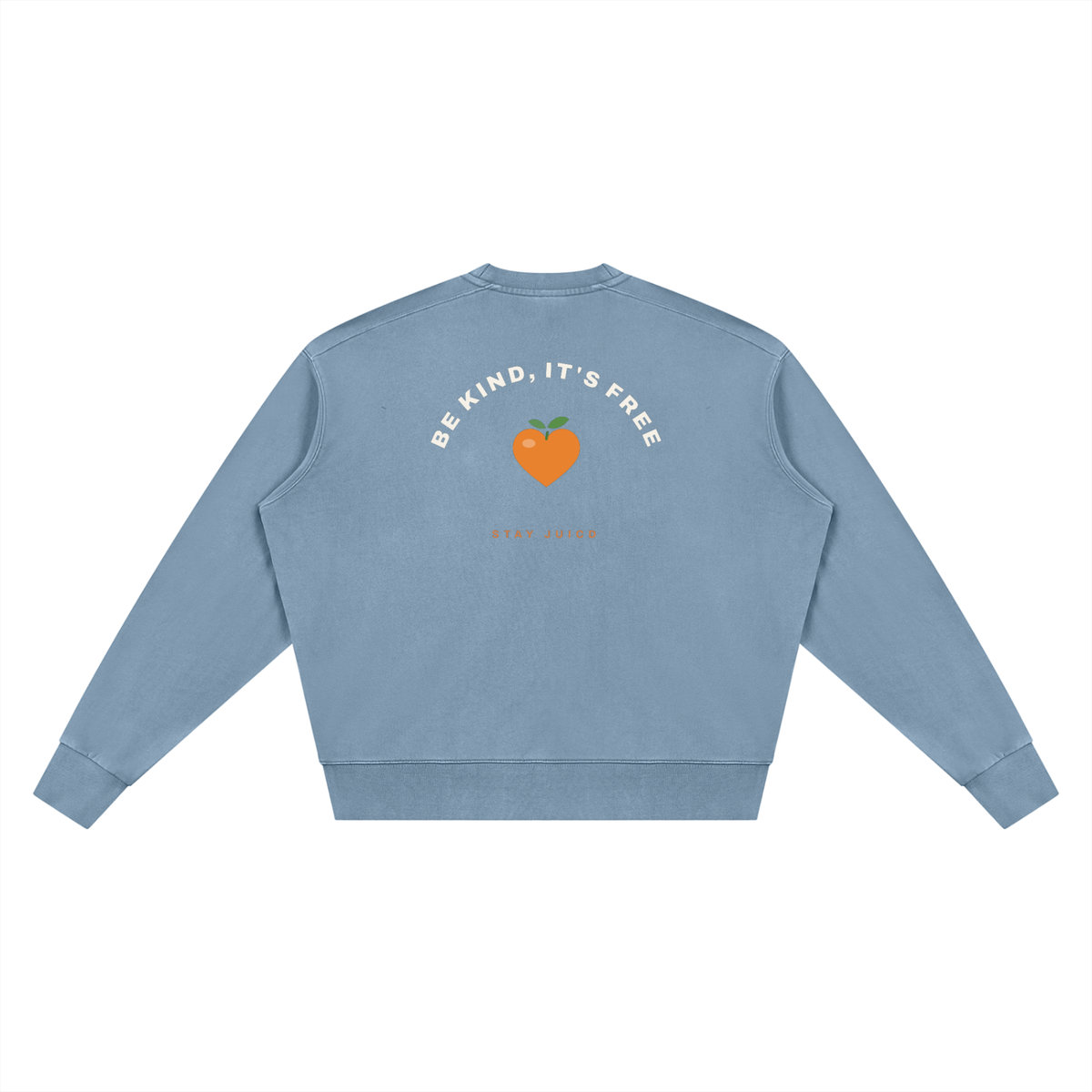 Unisex Vintage Wash Crewneck Sweatshirt