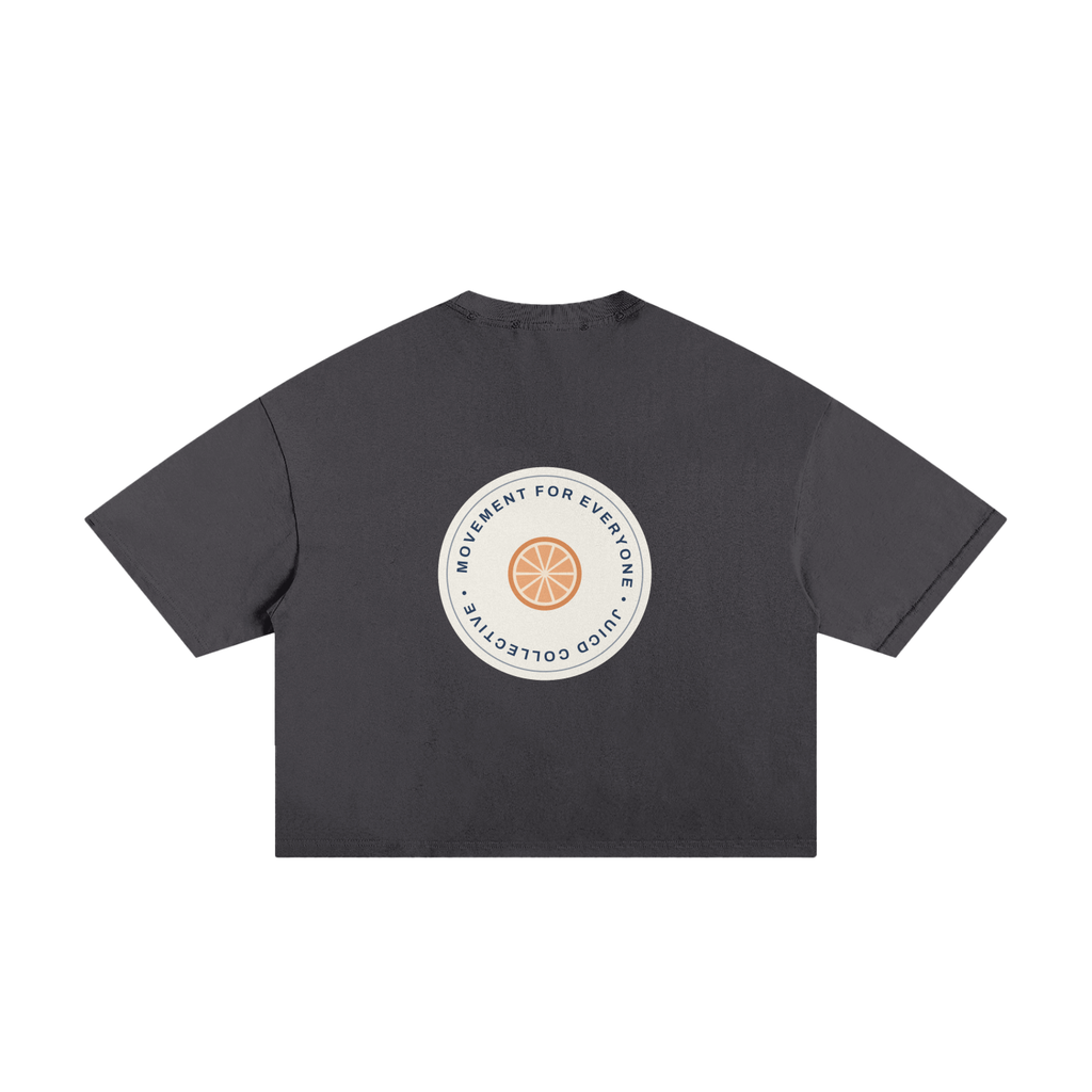 Free Palestine Frayed Boxy Tee