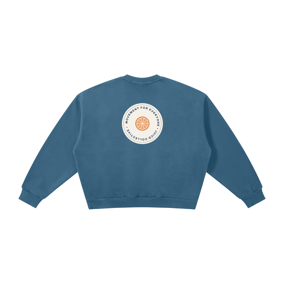 Boxy Fleece Crewneck Sweatshirt
