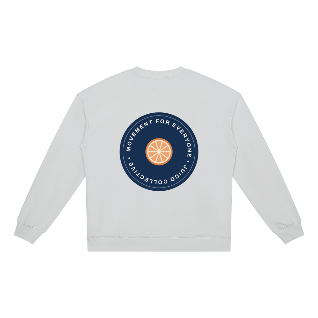BE MY MAIN SQUEEZE LIGHT: Unisex Heavyweight Crewneck Sweatshirt