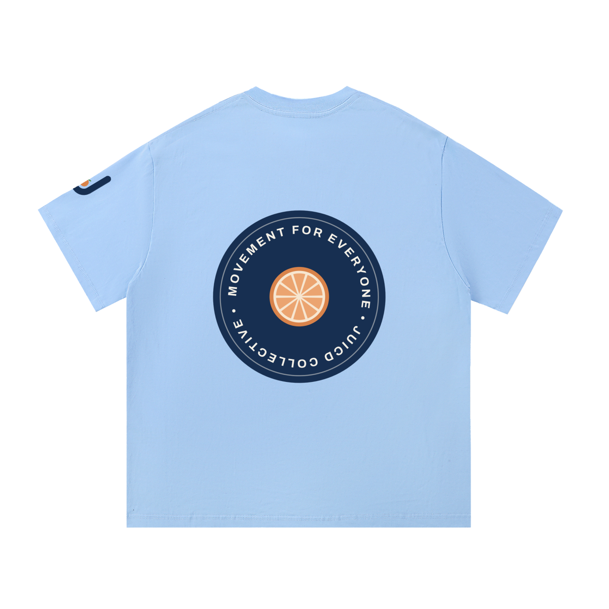 JUICD RUN CLUB: Essential Cotton T-Shirt