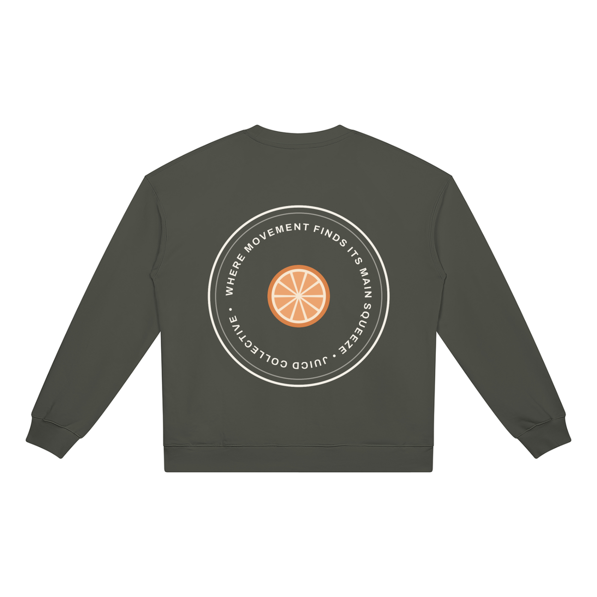 BE MY MAIN SQUEEZE DARK: Unisex Heavyweight Crewneck Sweatshirt