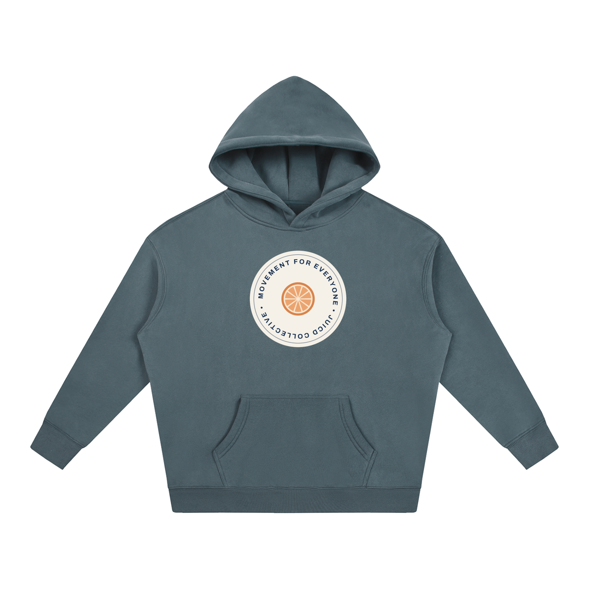 Be Kind, It's Free: Oversize Fleeced Hoodie