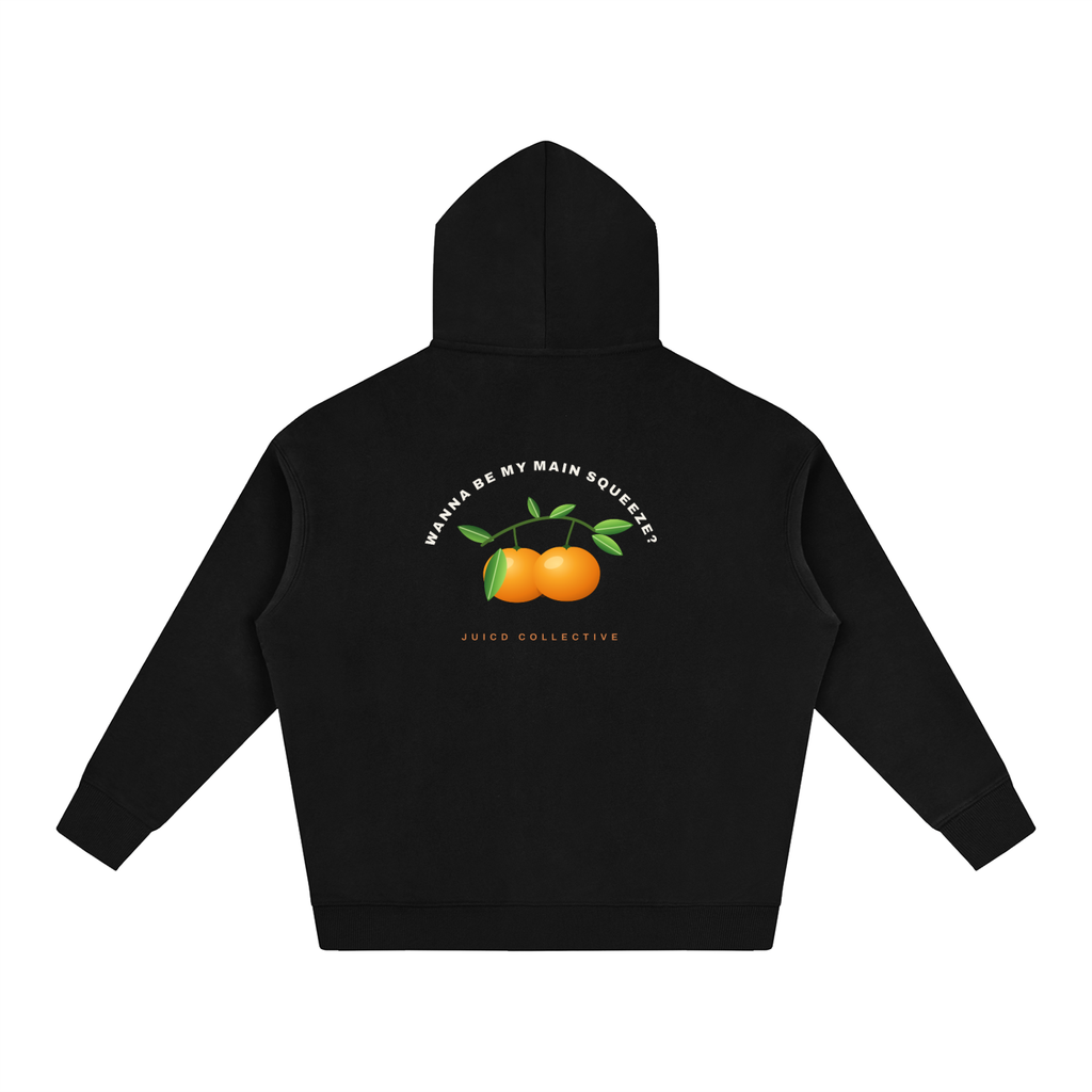 Main Squeeze Club Badge: Oversize Fleeced Hoodie