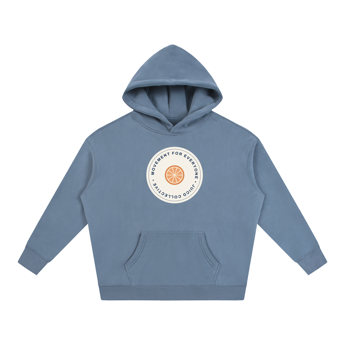 Be Kind, It's Free: Oversize Fleeced Hoodie
