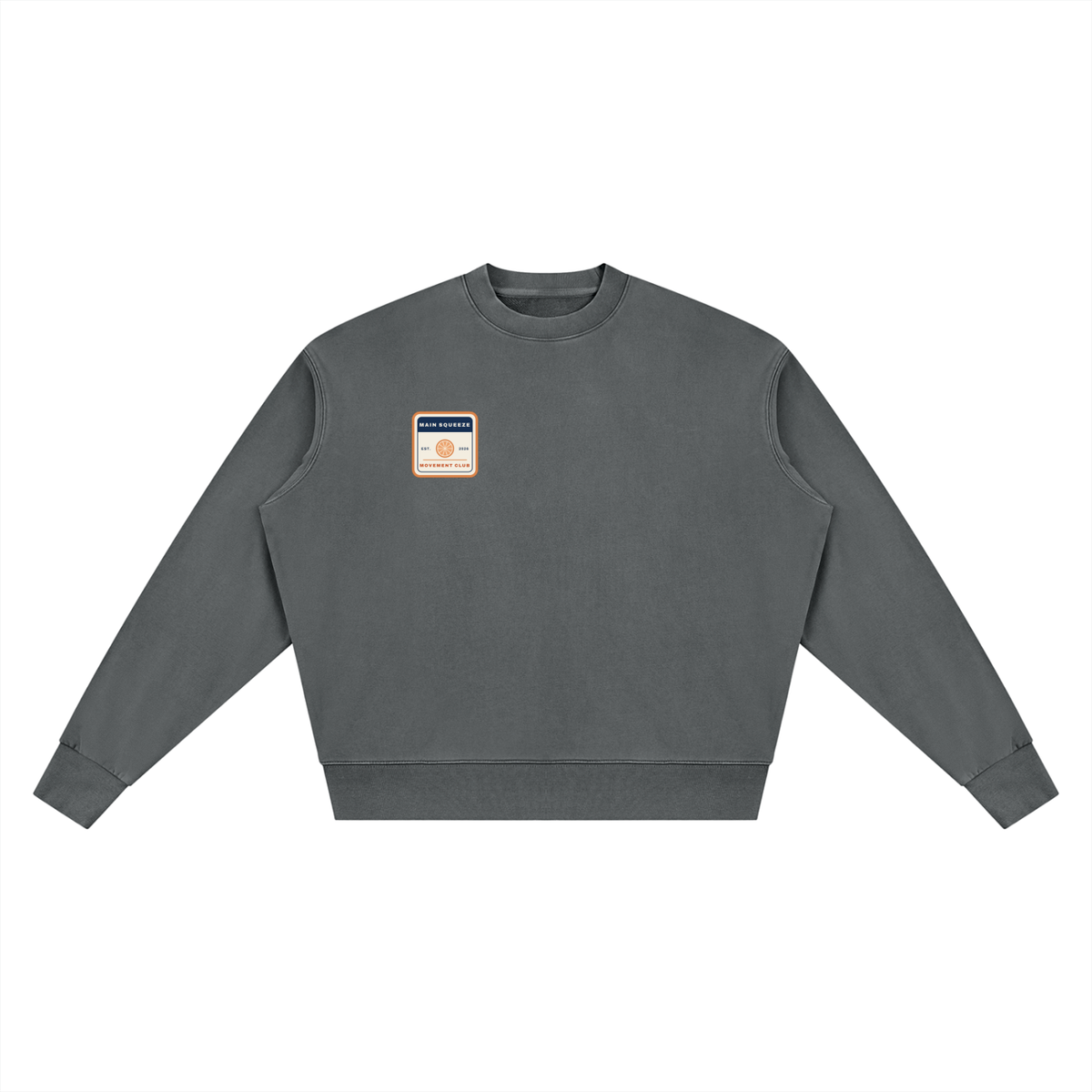 Unisex Vintage Wash Crewneck Sweatshirt