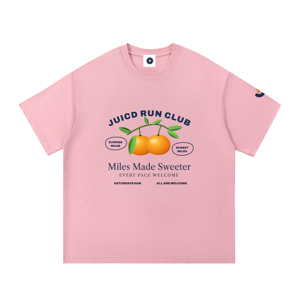 JUICD RUN CLUB: Essential Cotton T-Shirt